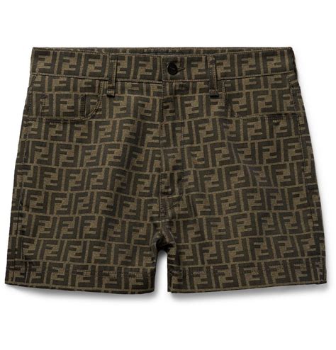 fendi men's shorts sale|men's fendi shorts.